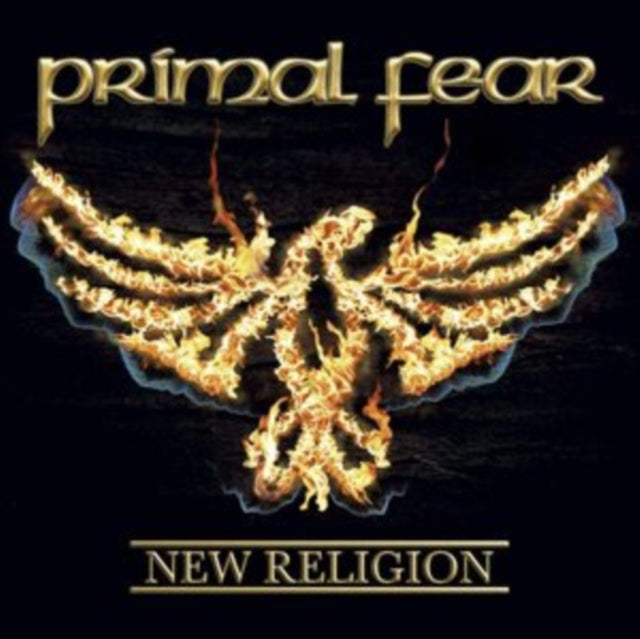 Primal Fear - New Religion Music CD