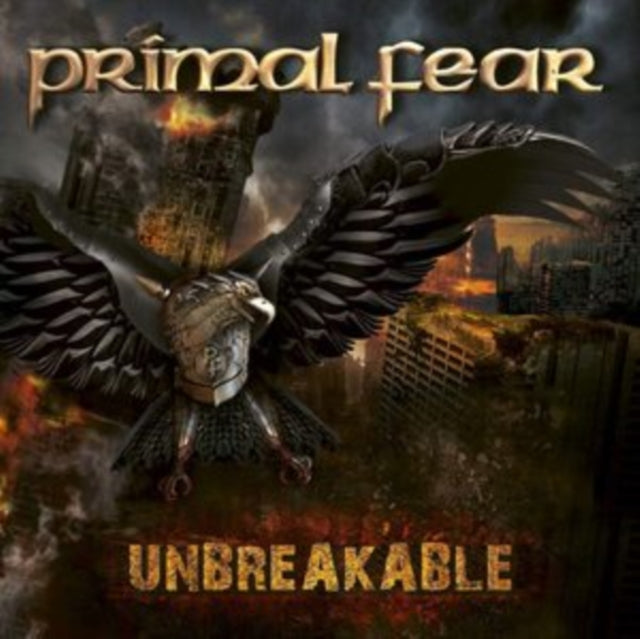 Primal Fear - Unbreakable Music CD