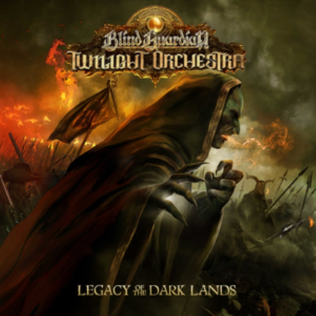 Blind Guardian's Twilight Orchestra - Legacy Of The Dark Lands (Orange W/ Yellow LP Vinyl)