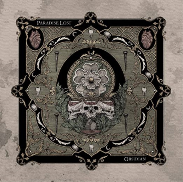 Paradise Lost - Obsidian - LP Vinyl Record