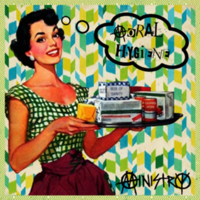 Ministry - Moral Hygiene Music CD