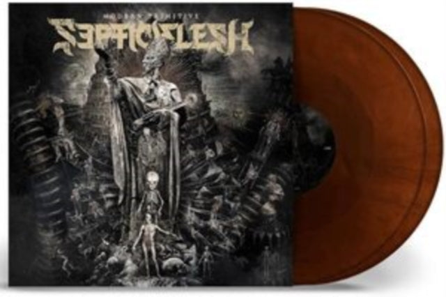 Modern Primitive (Brown & Black Marbled Vinyl/2LP) Vinyl Record