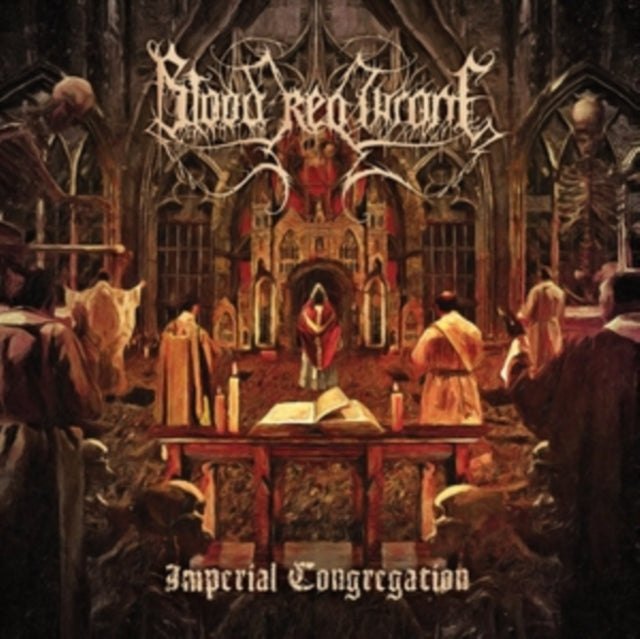 Blood Red Throne - Imperial Congregation Music CD