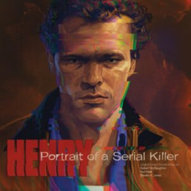 Various Artists - Henry: Portrait Of A Serial Killer (180G/Crime Scene (Crystal Clear With Blood Red Smeared LP Vinyl) Vinyl Record