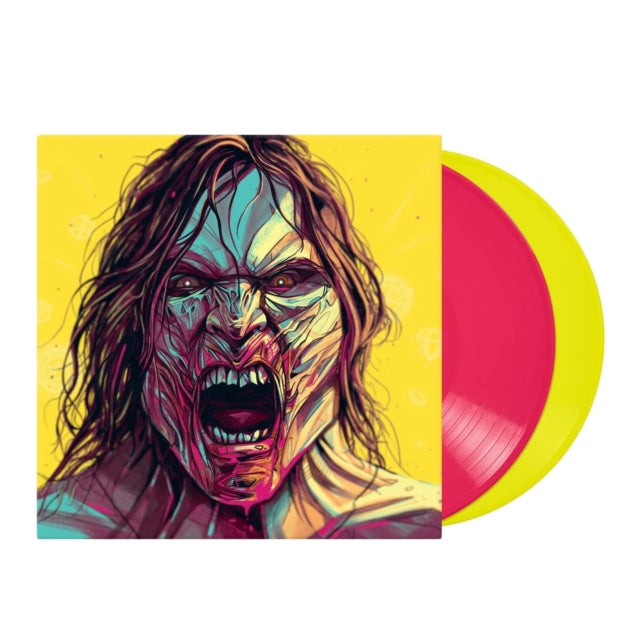 Army Of The Dead Ost (2LP/180G/Neon Pink & Neon Yellow Vinyl/Deluxe Zeus Zombie Tear Away Cover) Vinyl Record