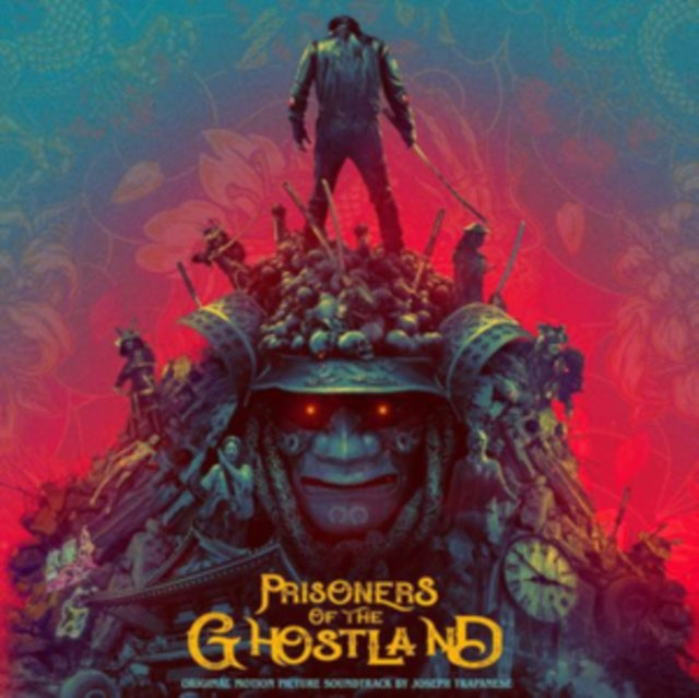 Joseph Trapanese - Prisoners Of The Ghostland Ost (2LP/Splatter Vinyl/180G) Vinyl Record