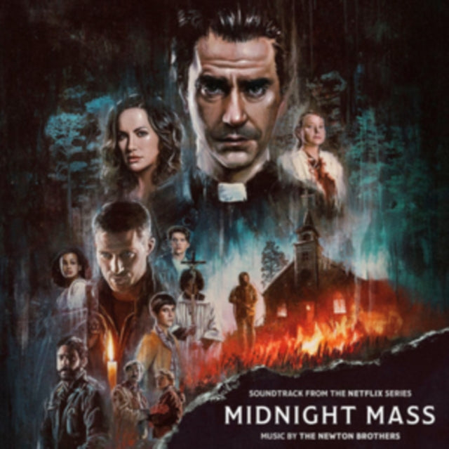 Newton Brothers - Midnight Mass Ost Netflix Series (3LP/180G/Colored Vinyl) Vinyl Record