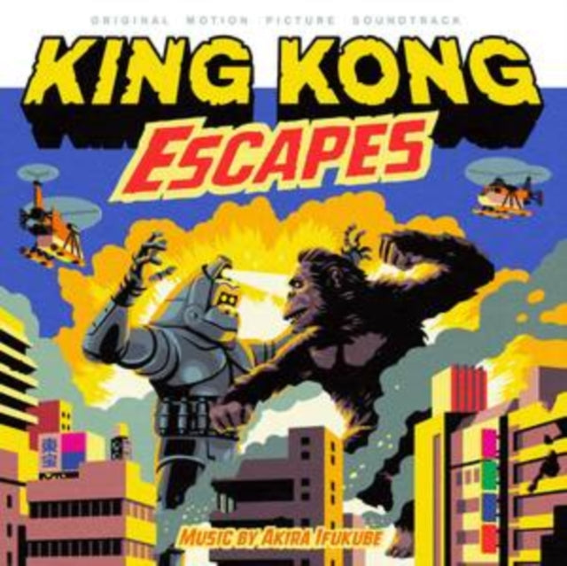 King Kong Escapes Ost Vinyl Record