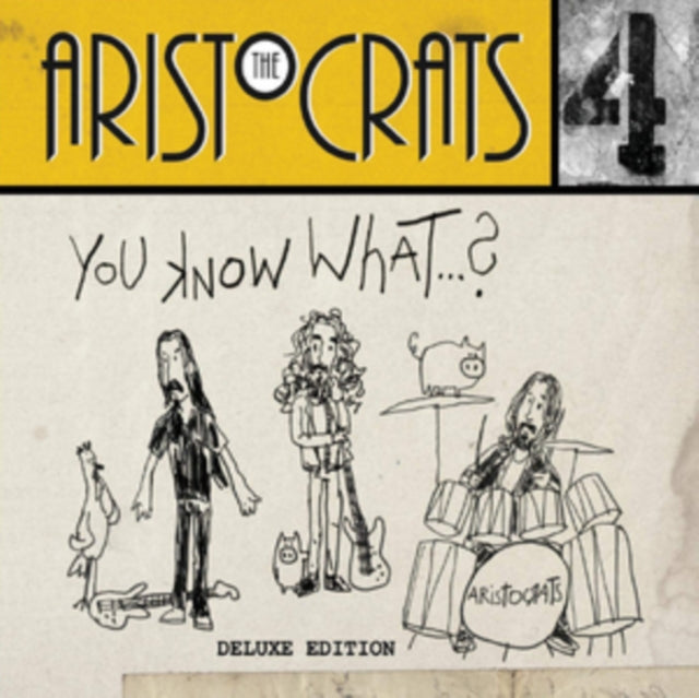 Aristocrats - You Know What Music CD
