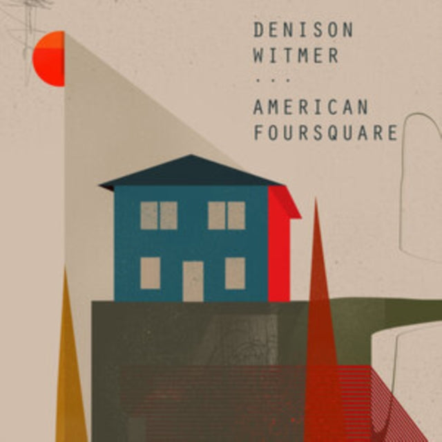 Denison Witmer - American Foursquare Music CD