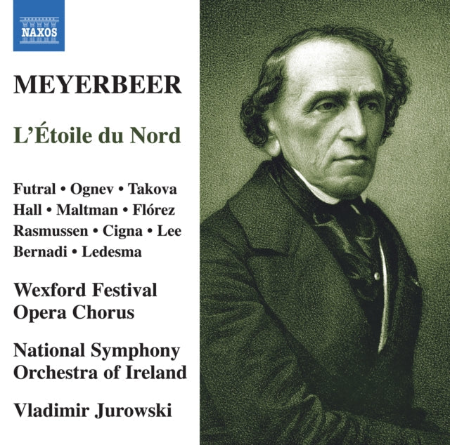 Meyerbeer: L’Etoile Du Nord Music CD