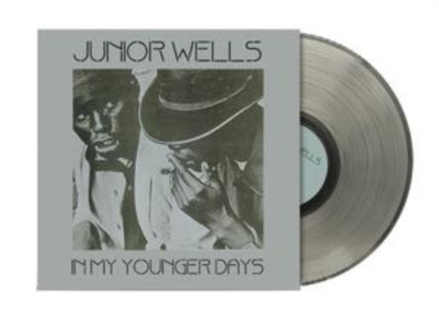 Junior Wells - In My Younger Days (Natural Opaque LP Vinyl) (Rsd Essential) Vinyl Record