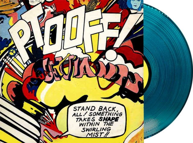 Deviants - Ptooff! (Crystal Curacao LP Vinyl) (Rsd Essential) Vinyl Record