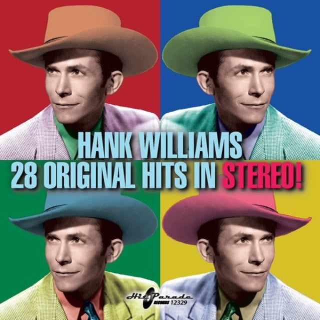 Hank Williams - Hank Williams: 28 Original Hits In Stereo Music CD