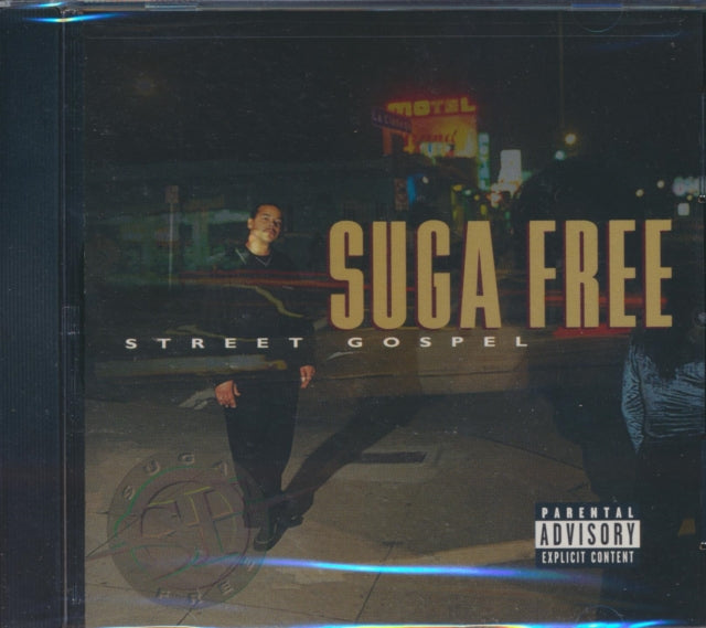 Suga Free - Street Gospel Music CD