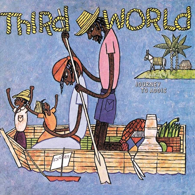 Third World - Journey To Addis Music CD