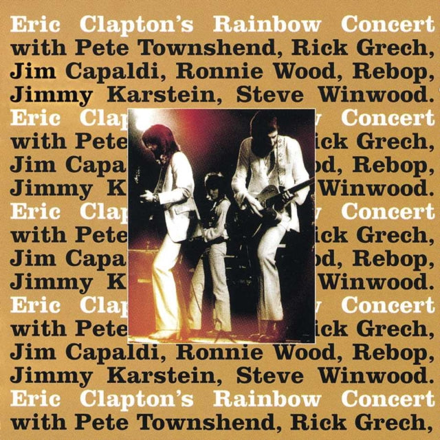 Eric Clapton - Eric Clapton's Rainbow Concert Music CD