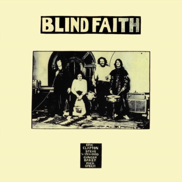 Blind Faith Music CD