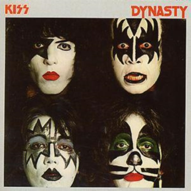 Kiss - Dynasty Music CD