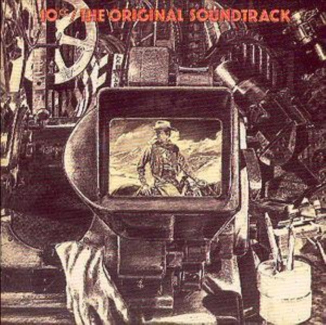 10Cc - Original Soundtrack (Remastered/2 Bonus Tracks) Music CD