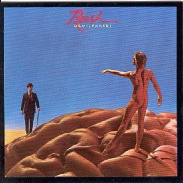 Rush - Hemispheres Music CD