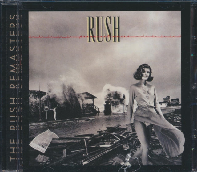 Rush - Permanent Waves Music CD