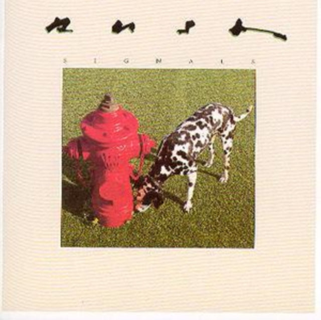 Rush - Signals Music CD