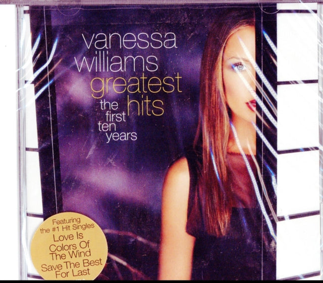 Vanessa Williams - Greatest Hits: First Ten Years Music CD