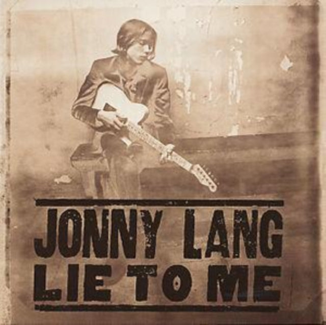 Jonny Lang - Lie To Me Music CD