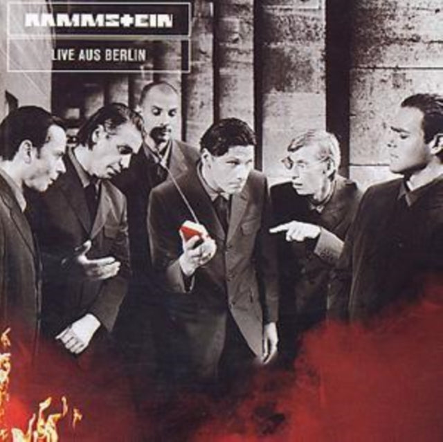 Rammstein - Live Aus Berlin Music CD