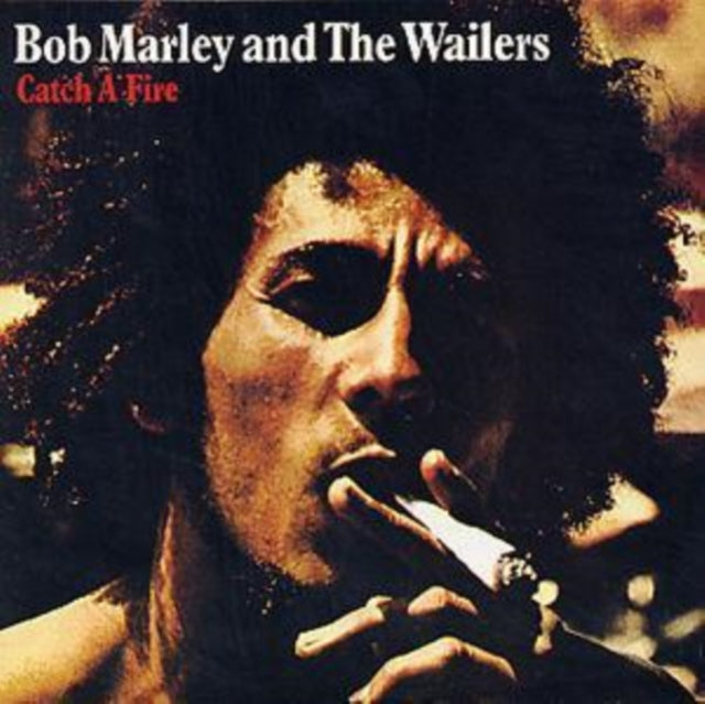 Bob & The Wailers Marley - Catch A Fire Music CD