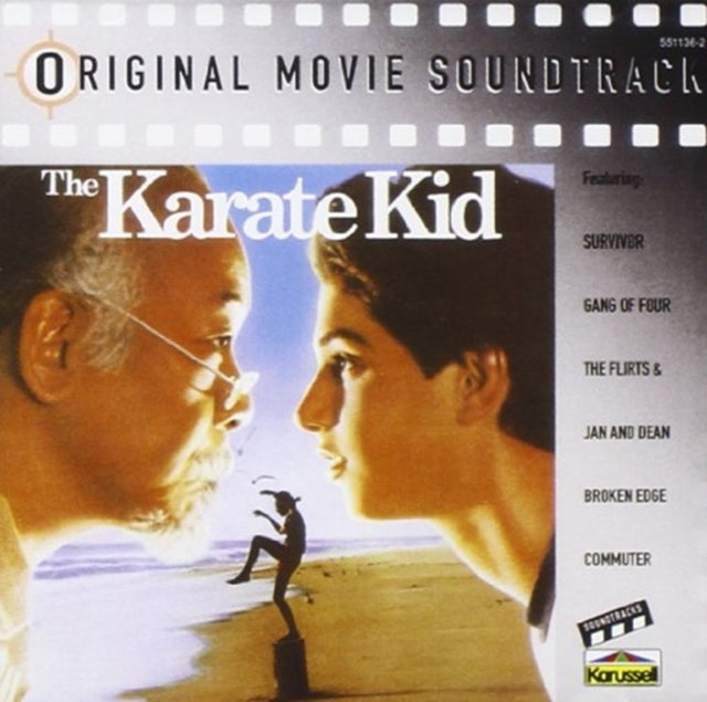Karate Kid Ost Music CD