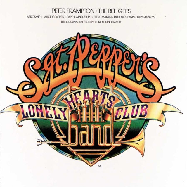 Sgt Pepper's Lonely Hearts Club Band O.S.T. Music CD