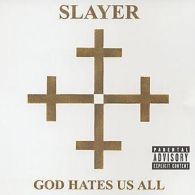 Slayer - God Hates Us All Music CD