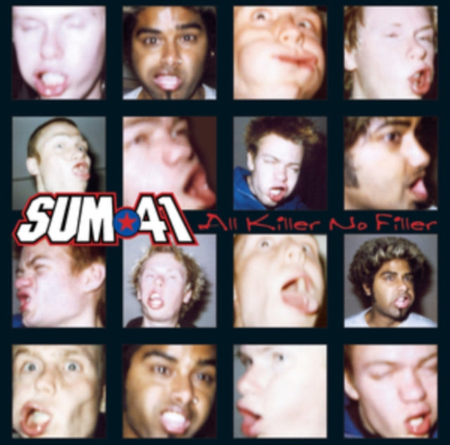 Sum 41 - All Killer No Filler Music CD