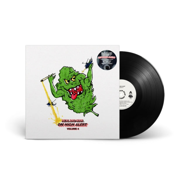 Real Bad Man - On High Alert V.4 - LP Vinyl Record