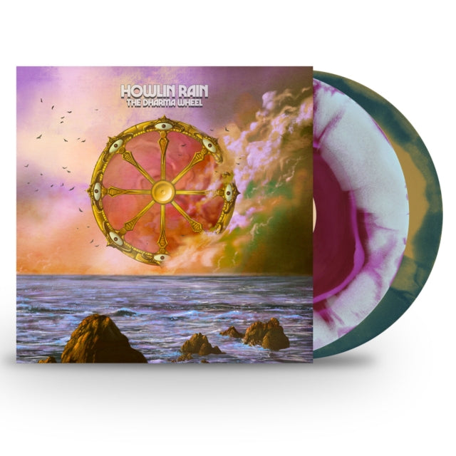 Dharma Wheel (Color Vinyl/2LP) Vinyl Record