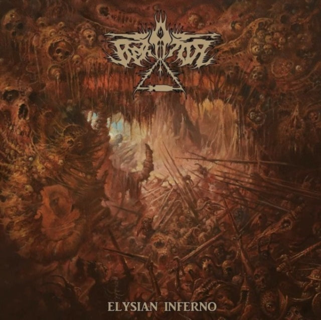 Berator - Elysian Inferno Music CD