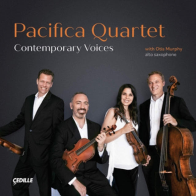 Pacifica Quartet; Otis Murphy - Contemporary Voices Music CD