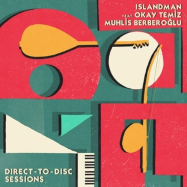 Islandman Feat. Okay Temiz & Muhlis Berberoglu - Direct-To-Disc Sessions (2LP) Vinyl Record