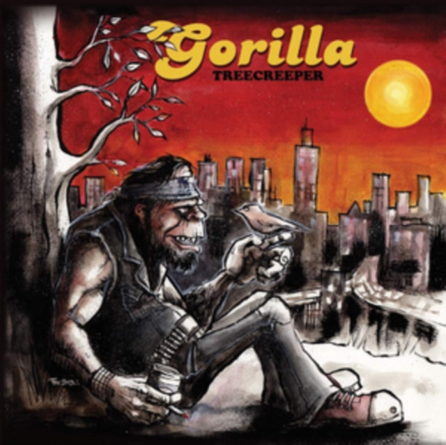 Gorilla - Treecreeper (Color LP Vinyl) Vinyl Record
