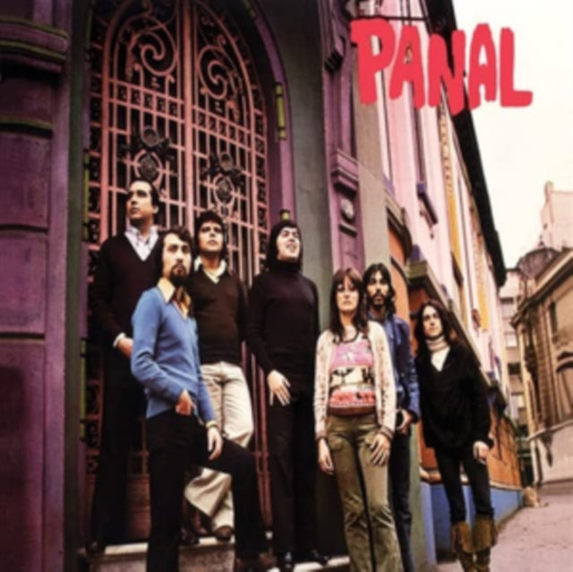 Panal Vinyl Record