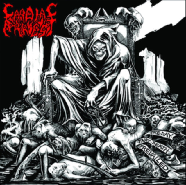 Cardiac Arrest - Day That Death Prevailed (Mmetallic Silver Version) - LP Vinyl Record