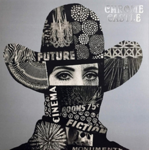 Chrome Castle - Chrome Castle (Blue LP Vinyl Version) Vinyl Record