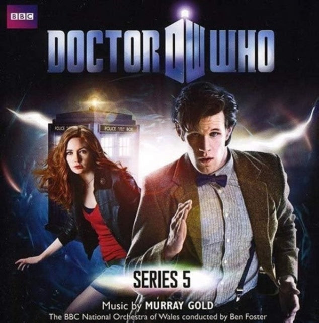 Various Artists - Doctor Who Series 5 Ost (Diamond Anniversary) (3LP/Color Vinyl) Vinyl Record
