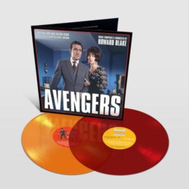 Various Artists - Avengers 1968-1969 (2LP/Red & Orange Vinyl)