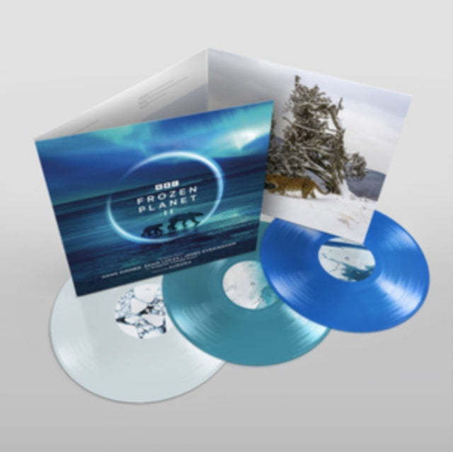 Frozen Planet Ii Ost (3LP/Blue, Turquise & Ice Vinyl) Vinyl Record