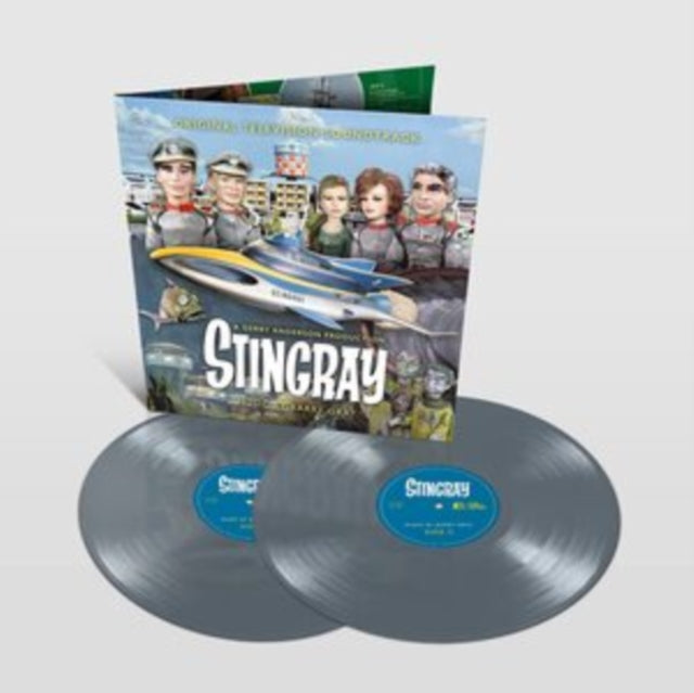 Various Artists - Stingray Ost (2LP/Silver Vinyl) Vinyl Record