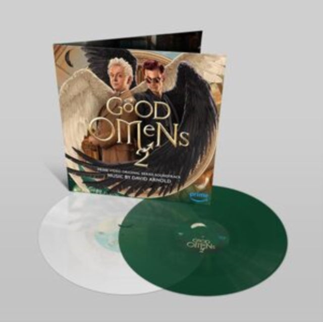 Various Artists - Good Omens 2 (2LP/Gat/Green/White Vinyl)