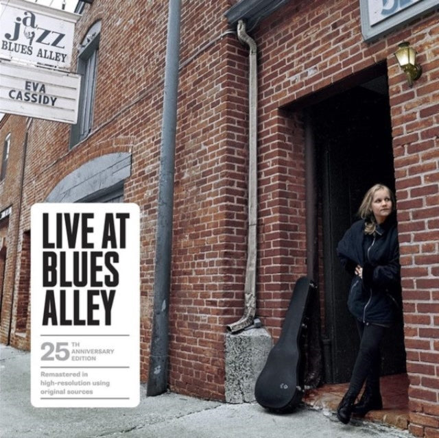 Eva Cassidy - Live At Blues Alley (25Th Anniversary Edition) Music CD